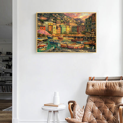 Village House - Full Square Drill Diamond Painting 40*30CM