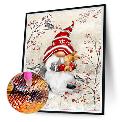 Winter Goblin - Full Round Drill Diamond Painting 30*40CM