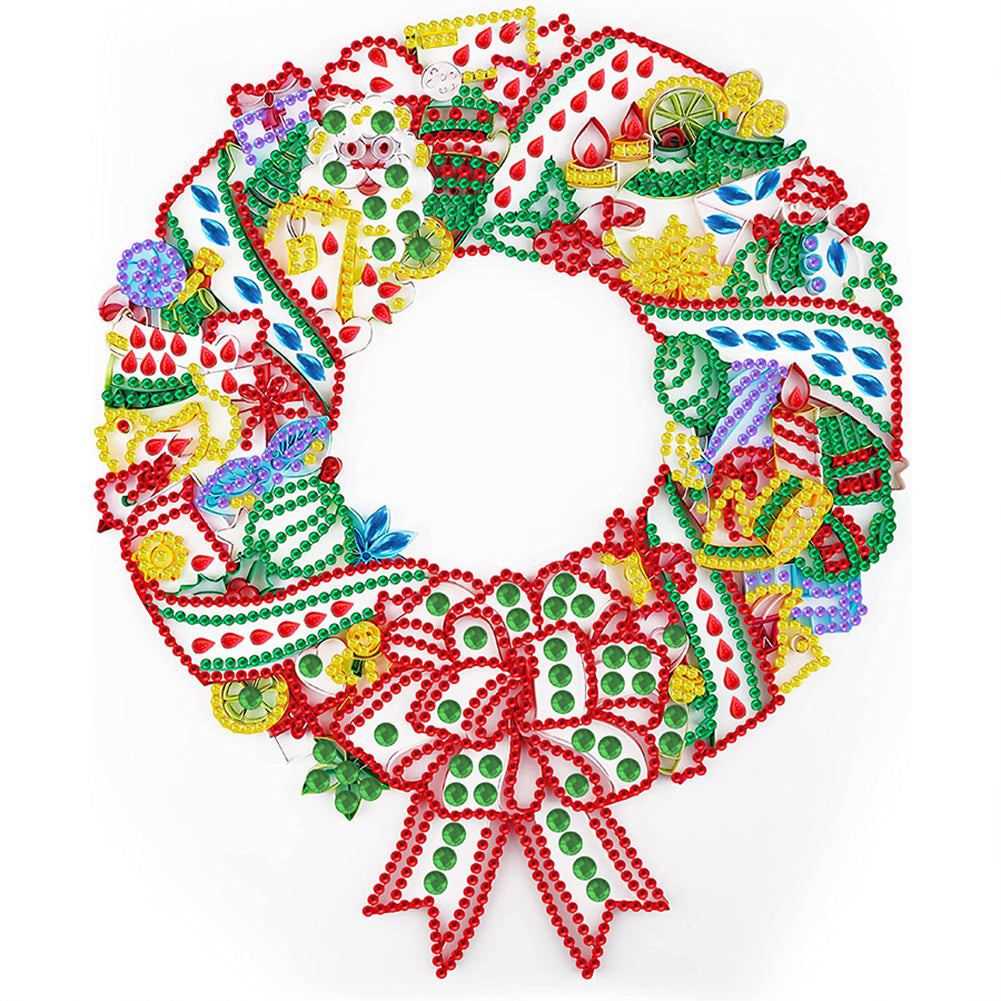 Yanzhi Painting Garland - Special Shaped Drill Diamond Painting 30*30CM