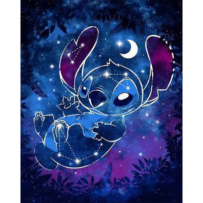 Stitch In The Stars - Full Round Drill Diamond Painting 30*40CM
