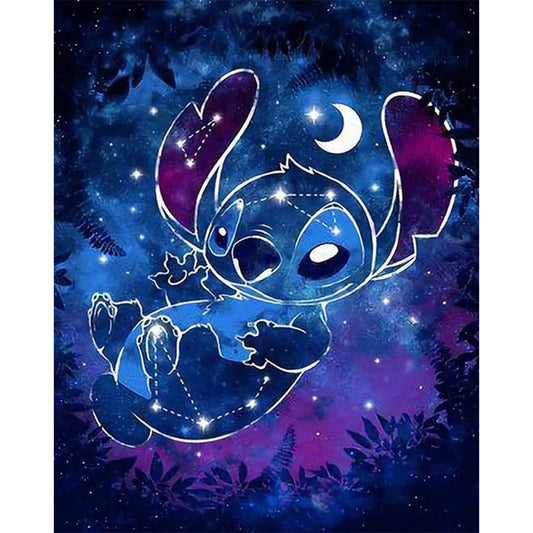 Stitch In The Stars - Full Round Drill Diamond Painting 30*40CM