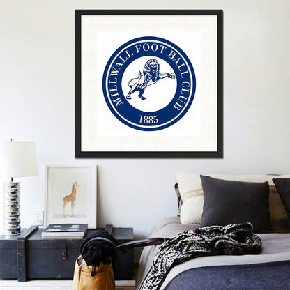 Millwall Football Club - Full Round Drill Diamond Painting 35*35CM