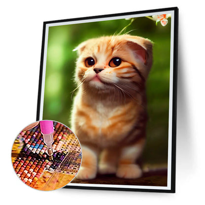 Folds - Full Round Drill Diamond Painting 30*40CM