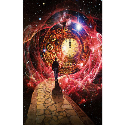 Space Time Art - Full Round Drill Diamond Painting 50*70CM