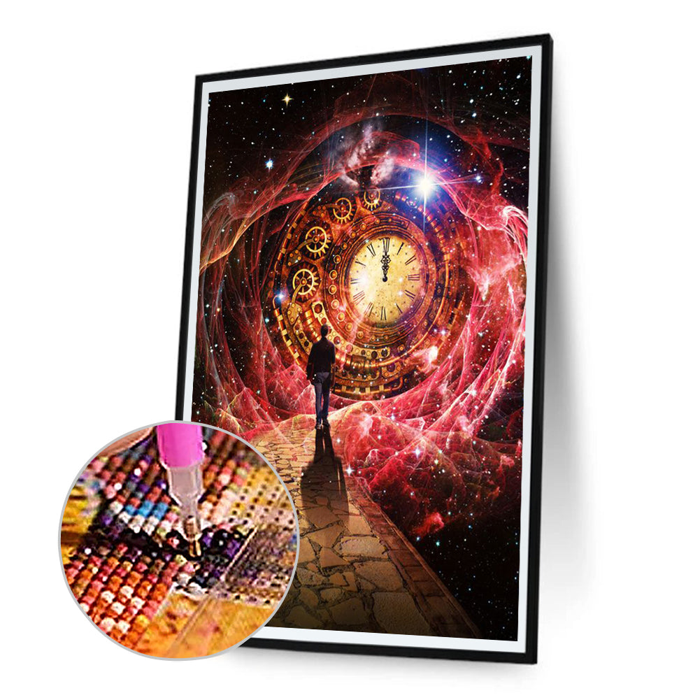 Space Time Art - Full Round Drill Diamond Painting 50*70CM