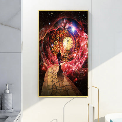 Space Time Art - Full Round Drill Diamond Painting 50*70CM