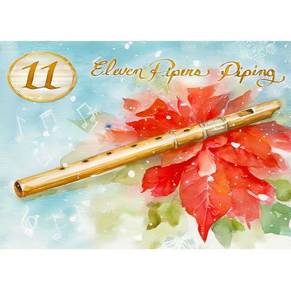 Musical Instrument - Full Round Drill Diamond Painting 40*30CM