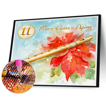 Musical Instrument - Full Round Drill Diamond Painting 40*30CM