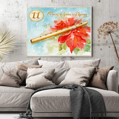 Musical Instrument - Full Round Drill Diamond Painting 40*30CM