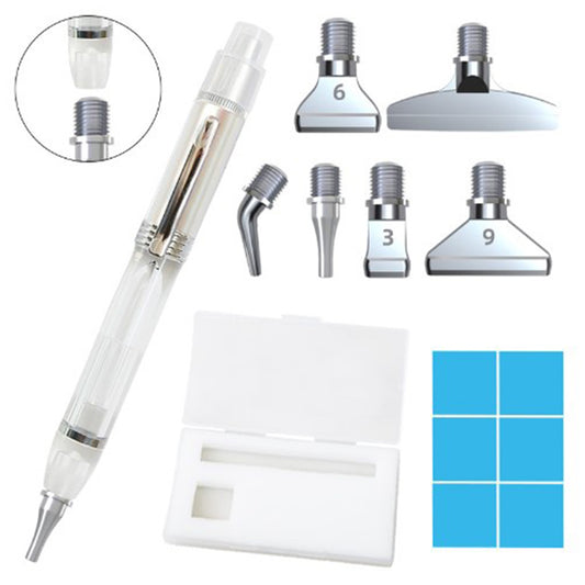 DIY Diamonds Painting Pen Set Handmade LED Glowing Rhinestones Pen Tools Set