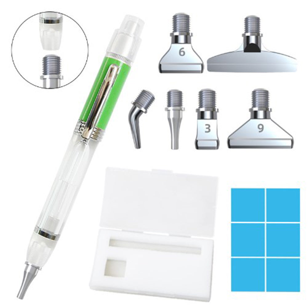 DIY Diamonds Painting Pen Set Handmade LED Glowing Rhinestones Pen Tools Set