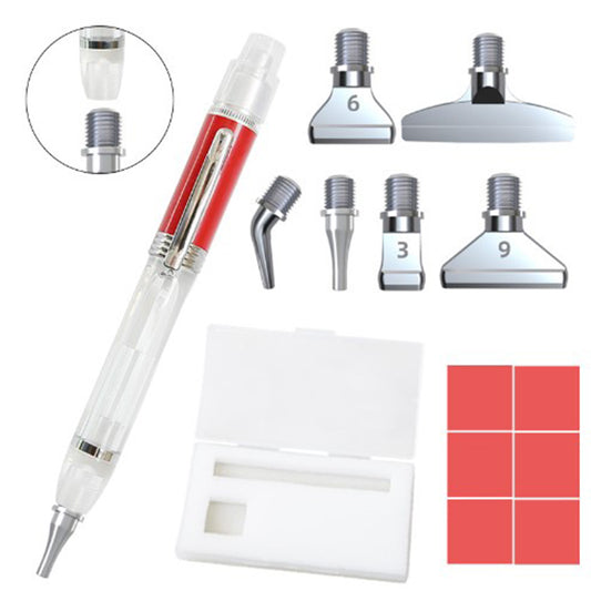 DIY Diamonds Painting Pen Set Handmade LED Glowing Rhinestones Pen Tools Set