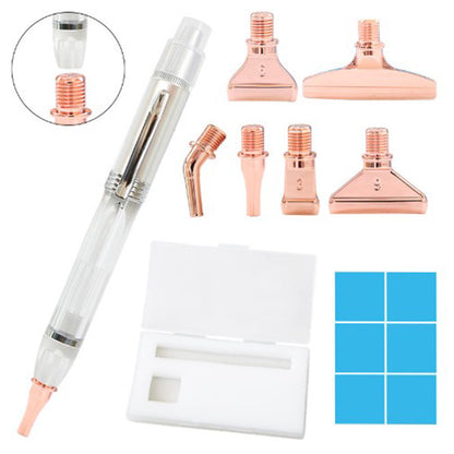 DIY Diamonds Painting Pen Set Handmade LED Glowing Rhinestones Pen Tools Set