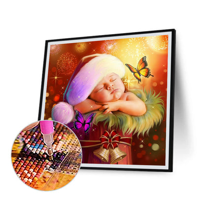 Cute Baby - Full Round Drill Diamond Painting 30*30CM