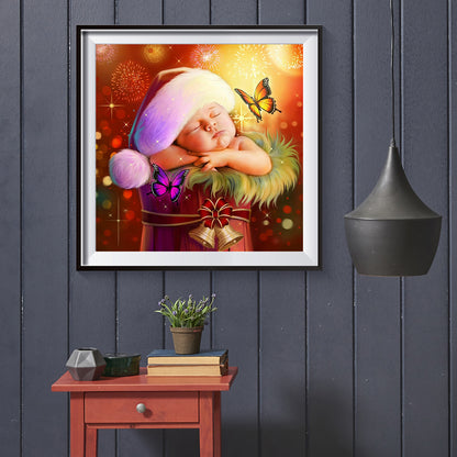 Cute Baby - Full Round Drill Diamond Painting 30*30CM