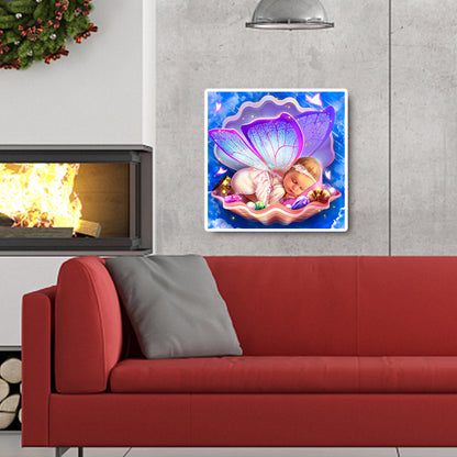 Cute Baby - Full Round Drill Diamond Painting 30*30CM