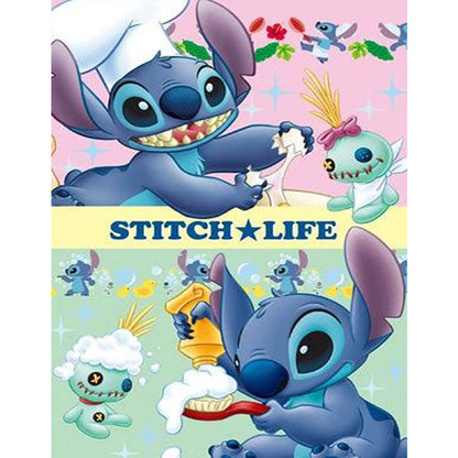 Stitch - Full Round Drill Diamond Painting 40*50CM