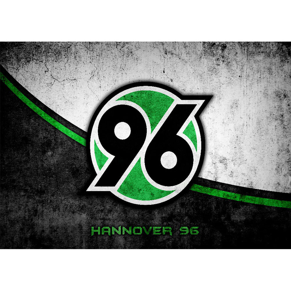 Hannover Football Club - Full Round Drill Diamond Painting 40*30CM