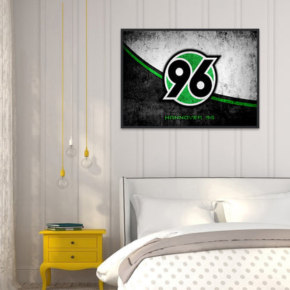 Hannover Football Club - Full Round Drill Diamond Painting 40*30CM
