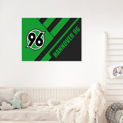 Hannover Football Club - Full Round Drill Diamond Painting 40*30CM