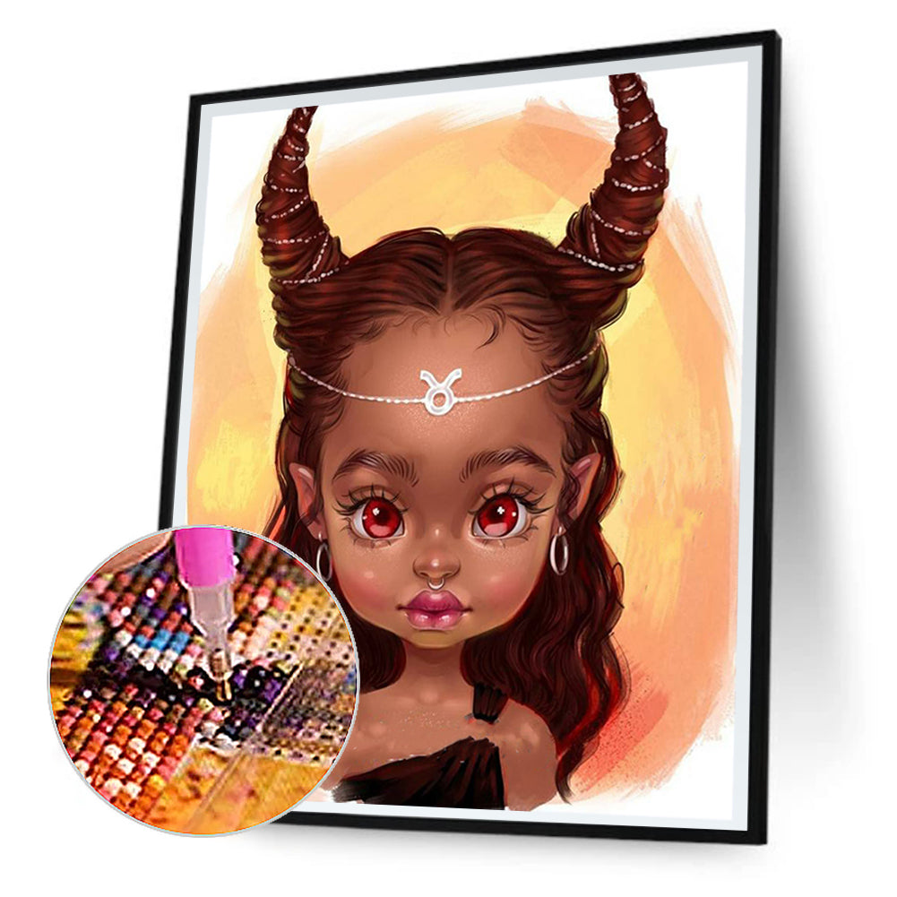 Taurus - Full Round Drill Diamond Painting 30*40CM