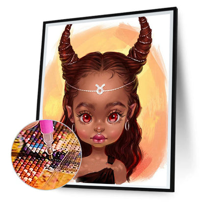 Taurus - Full Round Drill Diamond Painting 30*40CM