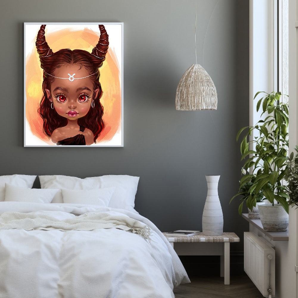 Taurus - Full Round Drill Diamond Painting 30*40CM