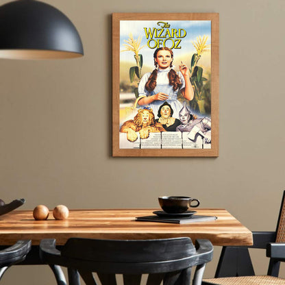 Wizard Of Oz - Full Square Drill Diamond Painting 50*60CM