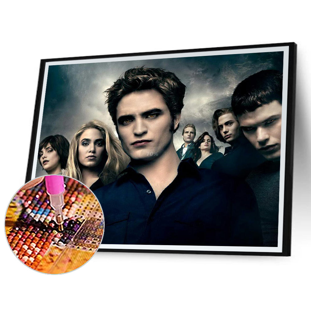 Twilight - Full Round Drill Diamond Painting 50*40CM