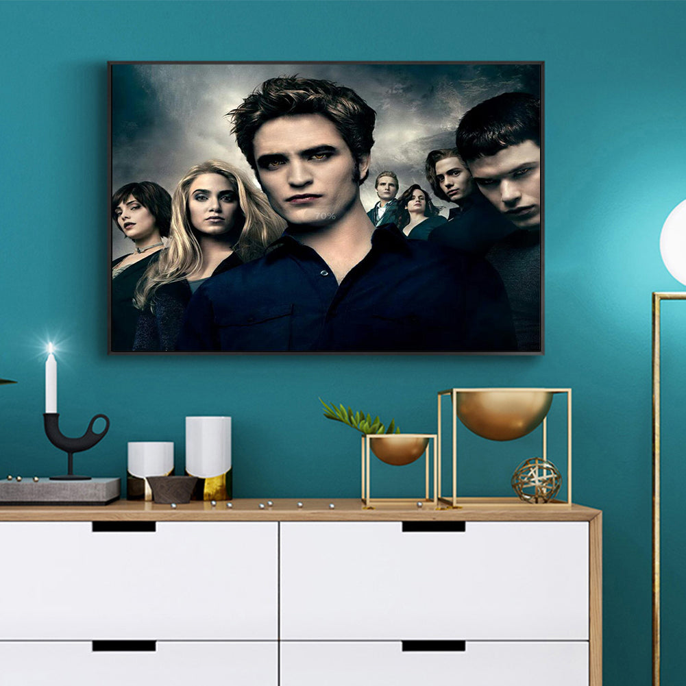 Twilight - Full Round Drill Diamond Painting 50*40CM