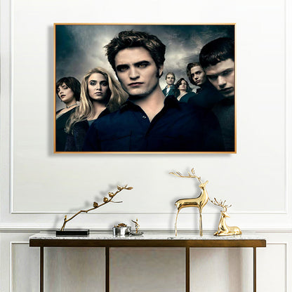 Twilight - Full Round Drill Diamond Painting 50*40CM