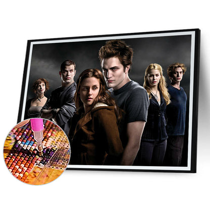 Twilight - Full Round Drill Diamond Painting 50*40CM