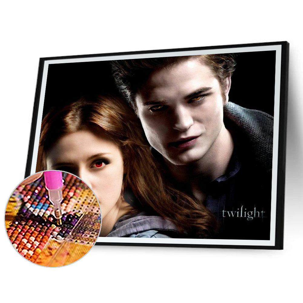 Twilight - Full Round Drill Diamond Painting 50*40CM