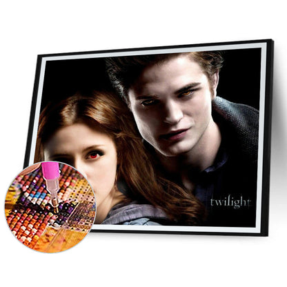 Twilight - Full Round Drill Diamond Painting 50*40CM