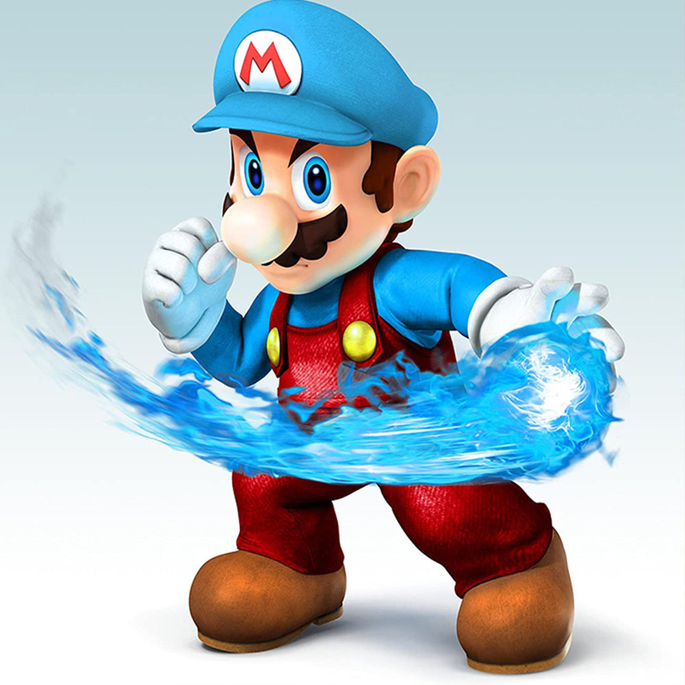 Mario - Full Round Drill Diamond Painting 30*30CM