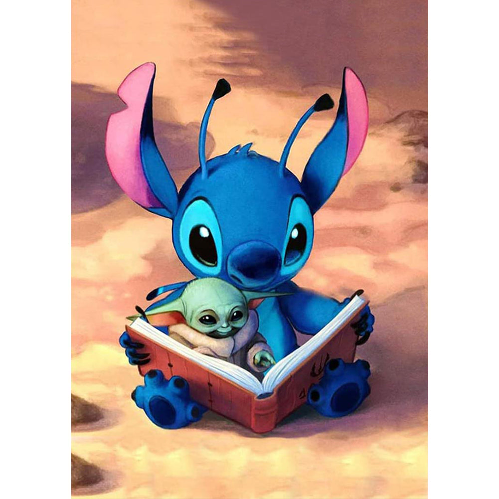 Stitch - Full Round Drill Diamond Painting 30*40CM