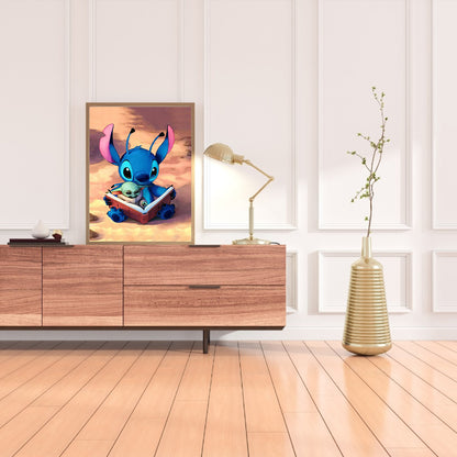 Stitch - Full Round Drill Diamond Painting 30*40CM