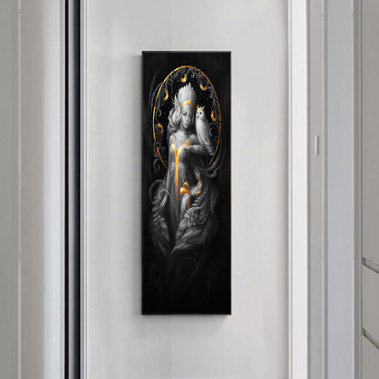 Luna Owl - Full Round Drill Diamond Painting 30*70CM