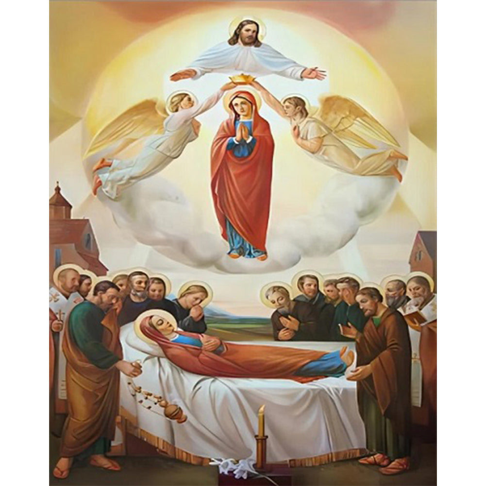 Birth Of Jesus - Full Round Drill Diamond Painting 40*50CM