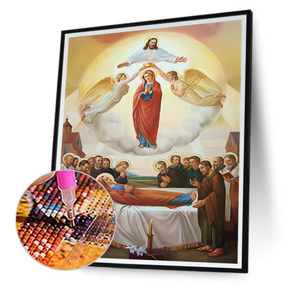 Birth Of Jesus - Full Round Drill Diamond Painting 40*50CM