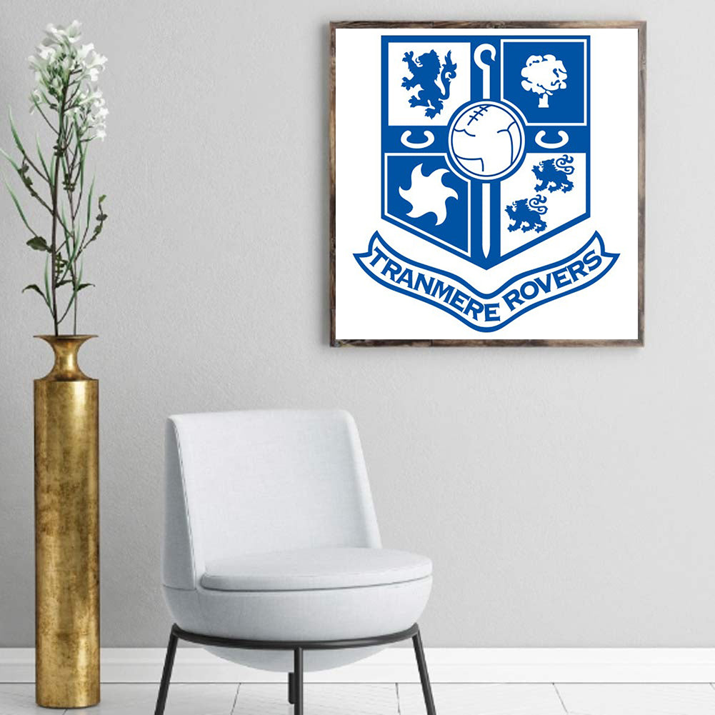 Tranmere Rovers Football Club - Full Square Drill Diamond Painting 30*30CM