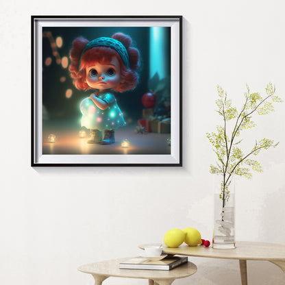 Disney Little Princess - Full Round Drill Diamond Painting 40*40CM