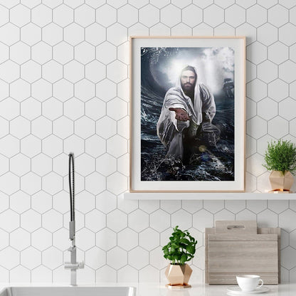 Hope Man - Full Round Drill Diamond Painting 40*50CM