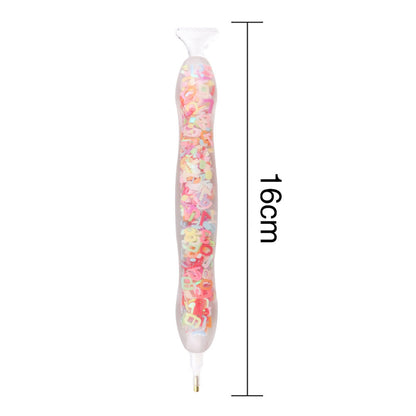 Fashion 5D Diamond Painting Pen Ergonomic Glitter Resin Accessories Comfort Grip