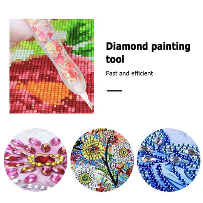 Fashion 5D Diamond Painting Pen Ergonomic Glitter Resin Accessories Comfort Grip