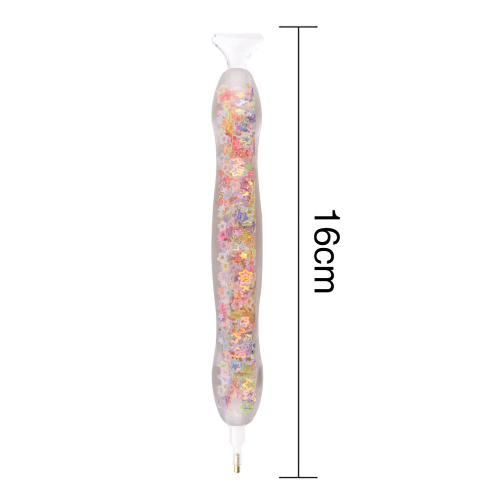 Fashion 5D Diamond Painting Pen Ergonomic Glitter Resin Accessories Comfort Grip