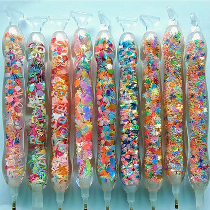 Fashion 5D Diamond Painting Pen Ergonomic Glitter Resin Accessories Comfort Grip