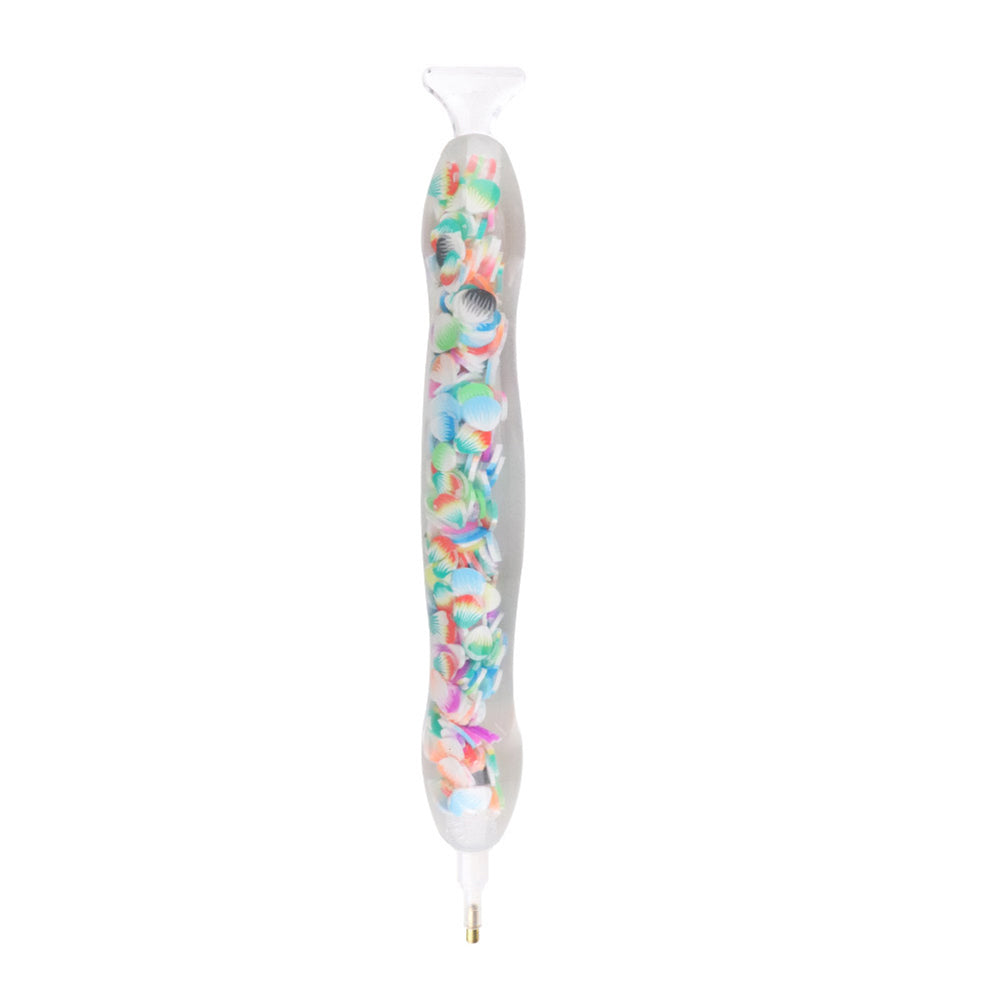 Fashion 5D Diamond Painting Pen Ergonomic Glitter Resin Accessories Comfort Grip