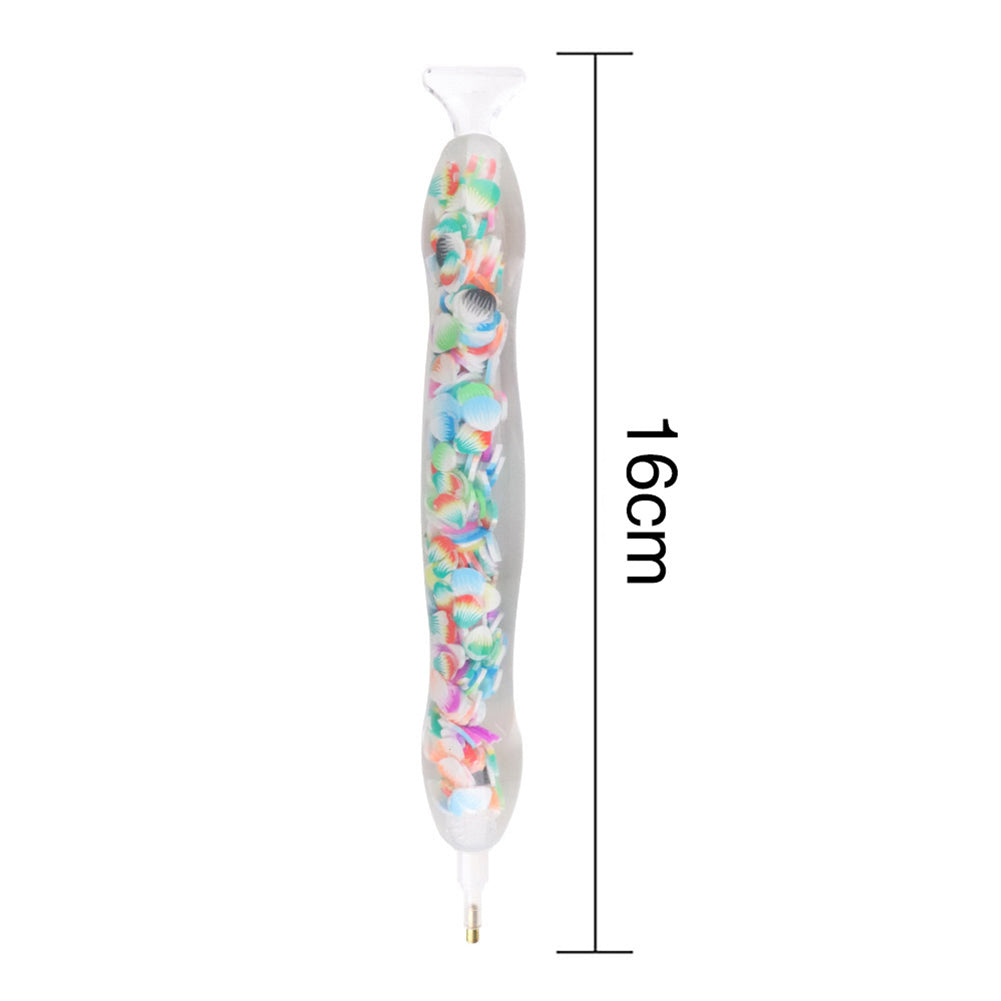 Fashion 5D Diamond Painting Pen Ergonomic Glitter Resin Accessories Comfort Grip