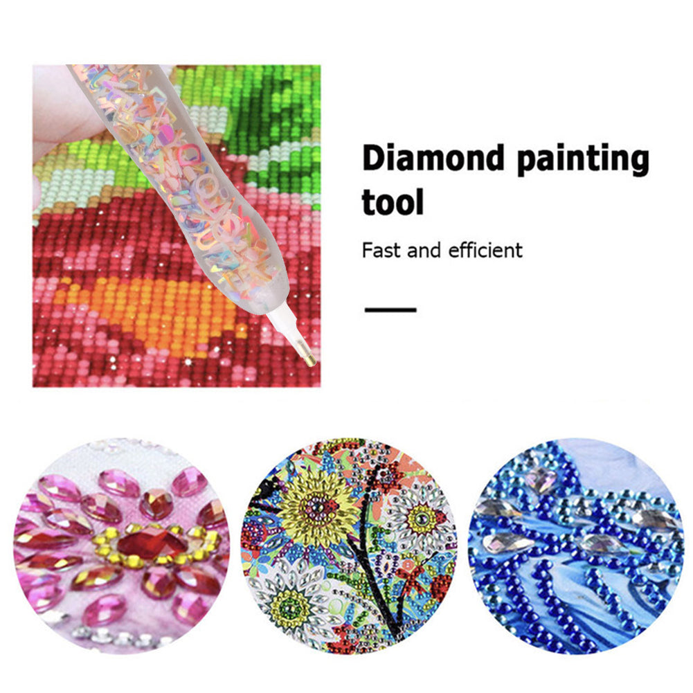 Fashion 5D Diamond Painting Pen Ergonomic Glitter Resin Accessories Comfort Grip